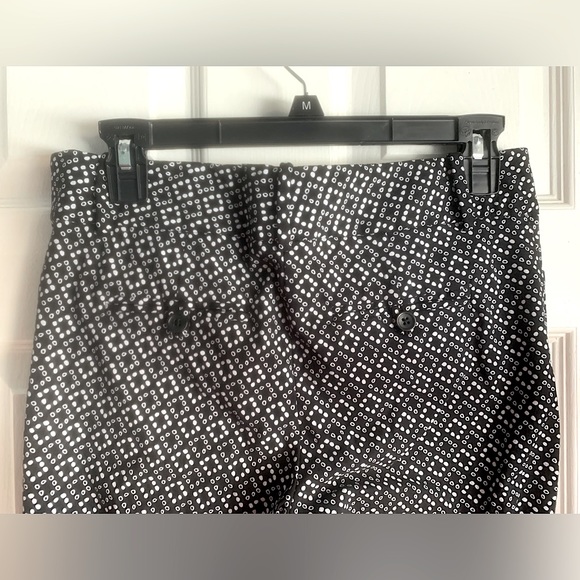 The Limited B/W Spotted Pants - Picture 4 of 6
